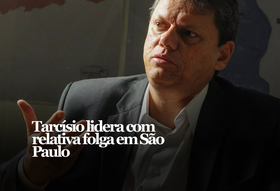 Nesta quarta-feira (11), um levantamento da Paraná Pesquisas colocou Tarcísio de Freitas na frente em todos os cenários testados para a eleição de 2026 em São Paulo, com vantagem de dois dígitos sobre adversários ligados ao governo federal.