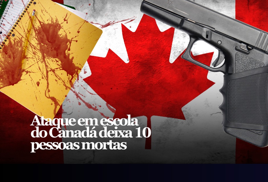 Ontem (terça-feira, 10), disparos na Tumbler Ridge Secondary School e em uma residência ligada ao caso deixaram 10 pessoas m0rt4s, incluindo a suspeita, segundo a Polícia Montada Real do Canadá (RCMP). Mais de 25 ficaram feridas.