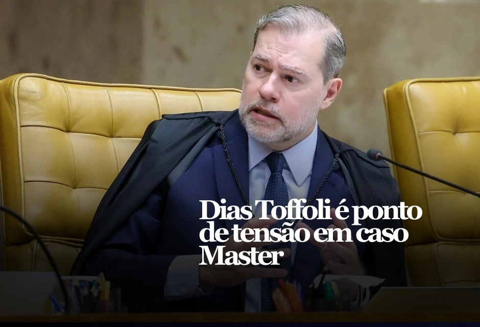 Um relatório da PF com informações extraídas de aparelhos apreendidos no caso Banco Master colocou o ministro Dias Toffoli no centro de uma nova disputa institucional no STF.