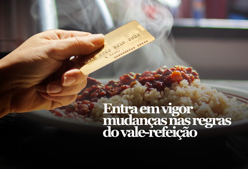 Desde terça-feira (10), começaram a valer novas regras para o vale-alimentação (VA) e o vale-refeição (VR) dentro do Programa de Alimentação do Trabalhador (PAT). A ideia do governo é mexer no “custo do vale” para bares, restaurantes e mercados — e, depois, abrir o sistema para o cartão funcionar em mais maquininhas.