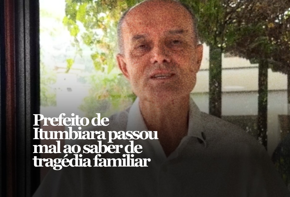 Nesta quinta-feira (12), relatos de imprensa indicam que o prefeito de Itumbiara (GO), Dione Araújo, passou mal e foi levado a atendimento médico após tomar conhecimento da tragédia que atingiu sua família