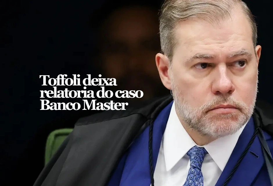 A crise institucional em torno do Banco Master mudou de eixo nesta quinta-feira (12): Dias Toffoli saiu da relatoria e o ministro André Mendonça foi sorteado como novo relator no Supremo, em uma tentativa de reduzir a tensão entre STF, PF e PGR.