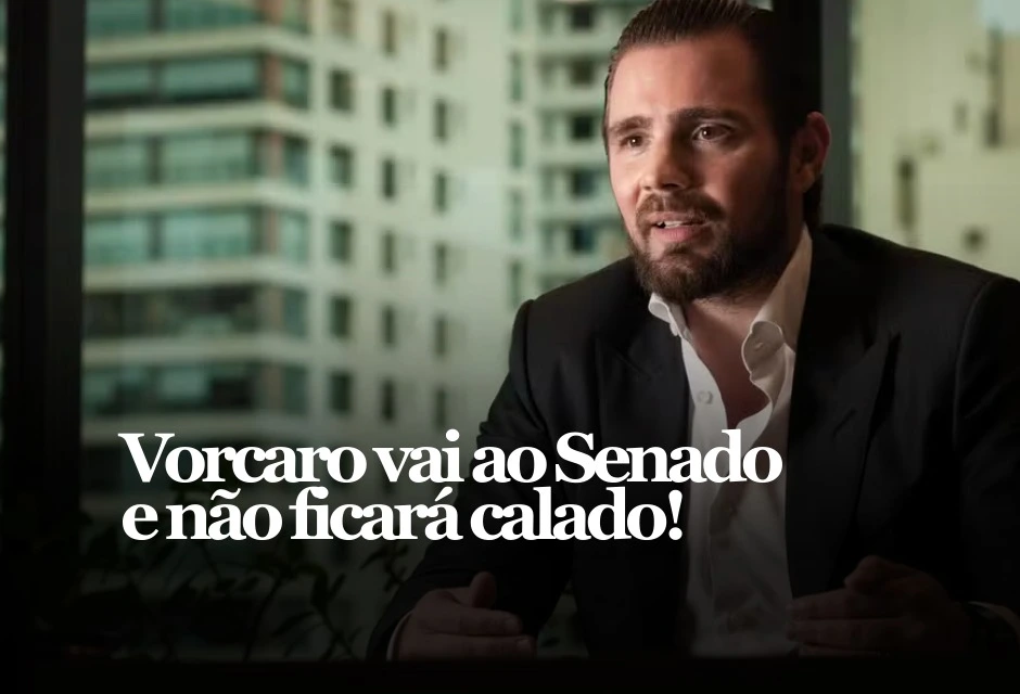 Depois de semanas de pressão sobre o Banco Master, o foco político agora se desloca para o Congresso. A defesa de Daniel Vorcaro confirmou que ele pretende ir ao Senado e que não ficará apenas ouvindo discursos de senadores
