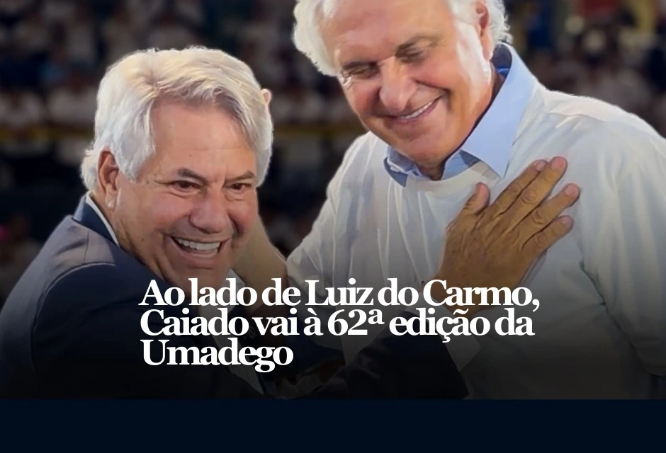 A presença de Ronaldo Caiado na abertura da UMADEGO 2026 colocou o governo no centro de um dos maiores encontros de jovens cristãos do país, no sábado (14), no Goiânia Arena.