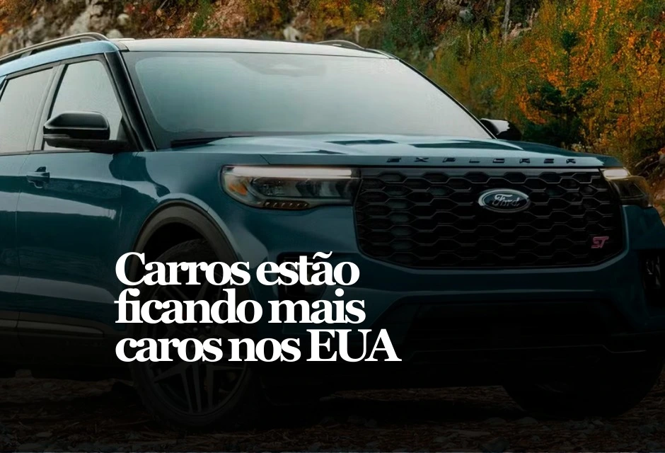Nos Estados Unidos, o “carro médio” novo já é negociado perto de US$ 50 mil — um patamar que assusta consumidores e obriga montadoras a repensar estratégia.