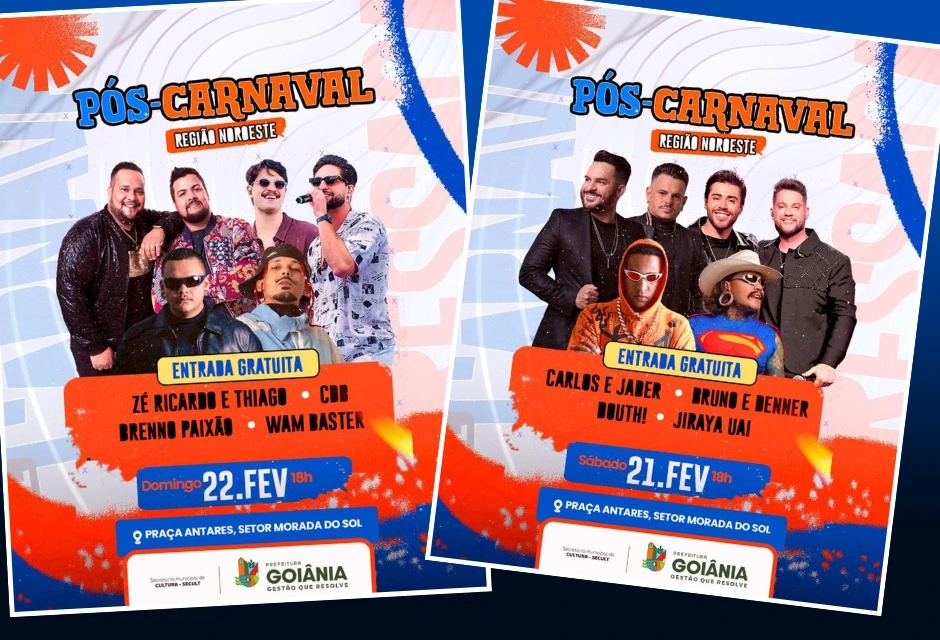 O pós-Carnaval de Goiânia deste fim de semana (21 e 22.fev) será bancado com dinheiro devolvido pela Câmara Municipal à Prefeitura. O repasse, feito ontem (quinta-feira, 19), foi anunciado pelo presidente do Legislativo, vereador Romário Policarpo, e soma R$ 3 milhões do duodécimo economizado.