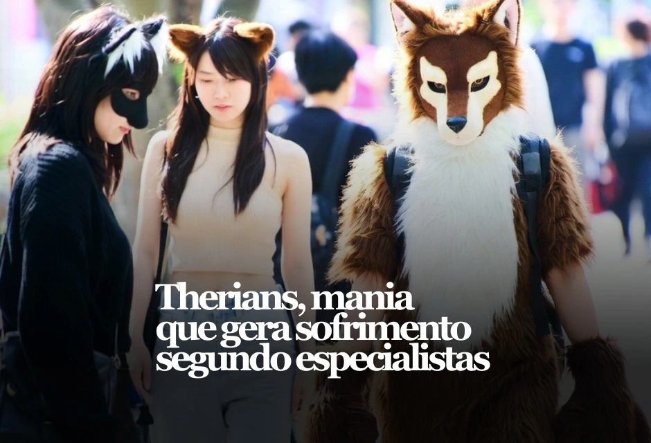 O que parece só fantasia e vídeo divertido pode esconder outra coisa: especialistas dizem que, em parte dos casos, o “therian” aparece junto de ansiedade, solidão e busca de pertencimento — e aí o foco deixa de ser a estética e passa a ser o bem-estar do adolescente.