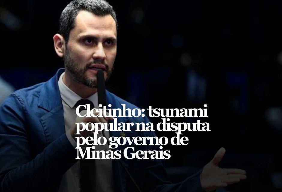 Mesmo com as articulações mais frias nas últimas semanas, o senador Cleitinho (Republicanos) continua aparecendo como um dos nomes mais fortes na corrida pelo governo de Minas em 2026 — e, em levantamentos recentes, figura na dianteira dos cenários testados.