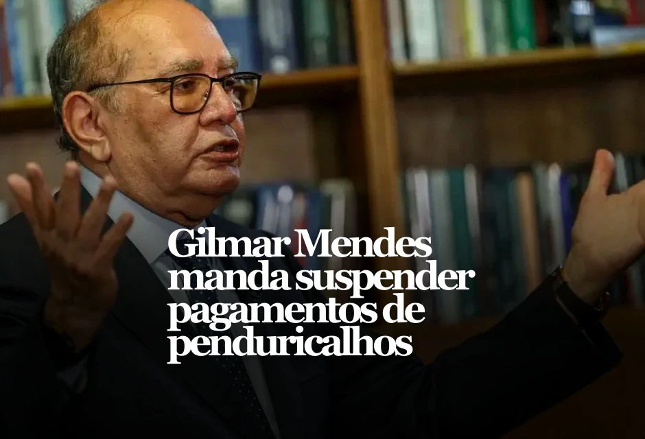 Uma decisão do ministro Gilmar Mendes, do STF, determinou a suspensão, por 60 dias, do pagamento de verbas indenizatórias (“penduricalhos”) criadas por leis estaduais para membros do Judiciário e do Ministério Público