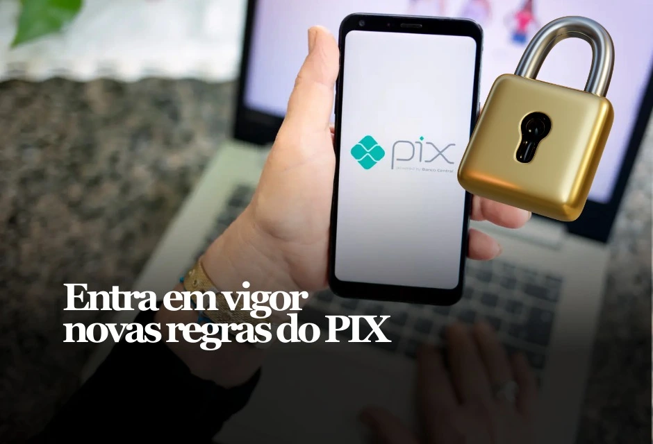 Novas exigências do Banco Central para o Pix valeram nesta segunda-feira (2) e miram um ponto crítico: evitar que valores desviados “sumam” ao circular rápido por várias contas.
