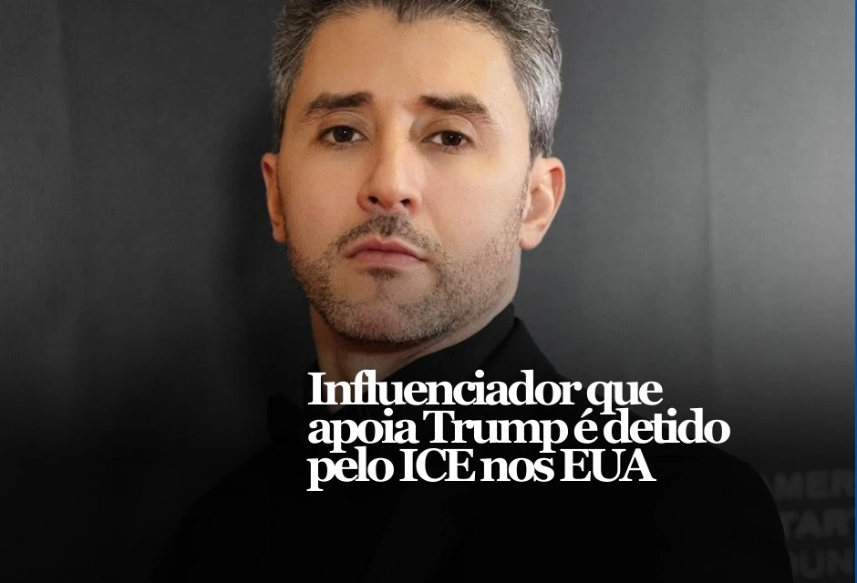 O influenciador Junior Pena, com mais de 400 mil seguidores, foi detido por agentes do ICE neste fim de semana e estaria sob custódia no Delaney Hall Detention Facility, em Nova Jersey.
