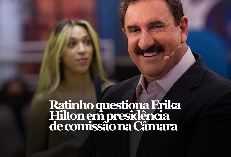 Horas depois de ser eleita com 11 votos e 10 em branco para presidir a Comissão de Defesa dos Direitos da Mulher da Câmara, Erika Hilton virou tema do Programa do Ratinho, no SBT.