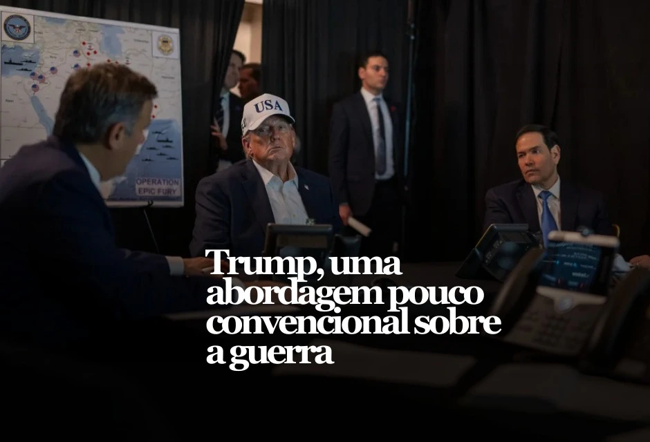 Nesta terça-feira (3), cresce nos EUA a irritação com falas de Donald Trump sobre a guerra com o Irã, vistas por parte do público como irônicas, pouco convencionais e sem o grau de solenidade que um conflito exige.