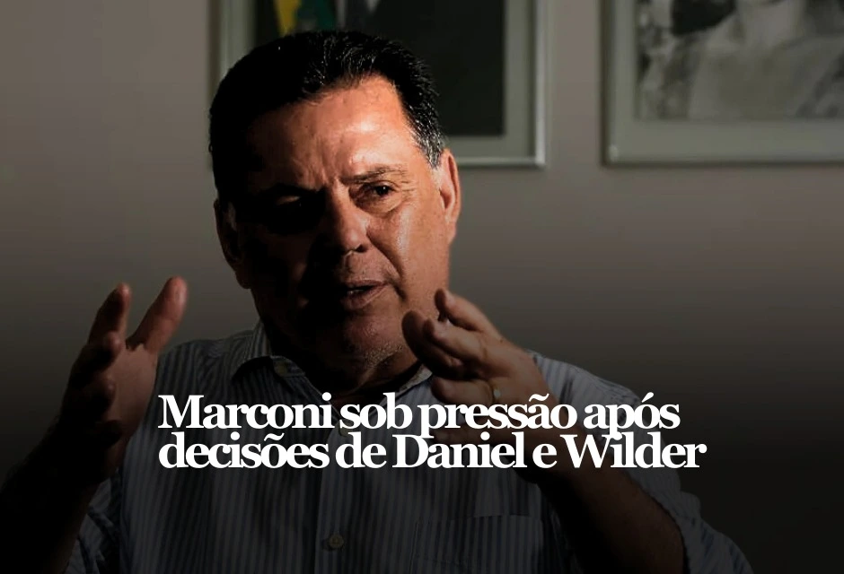 Com o tabuleiro de 2026 andando antes do calendário, Marconi Perillo vê o tempo político encurtar para apresentar vice e palanque ao Senado.