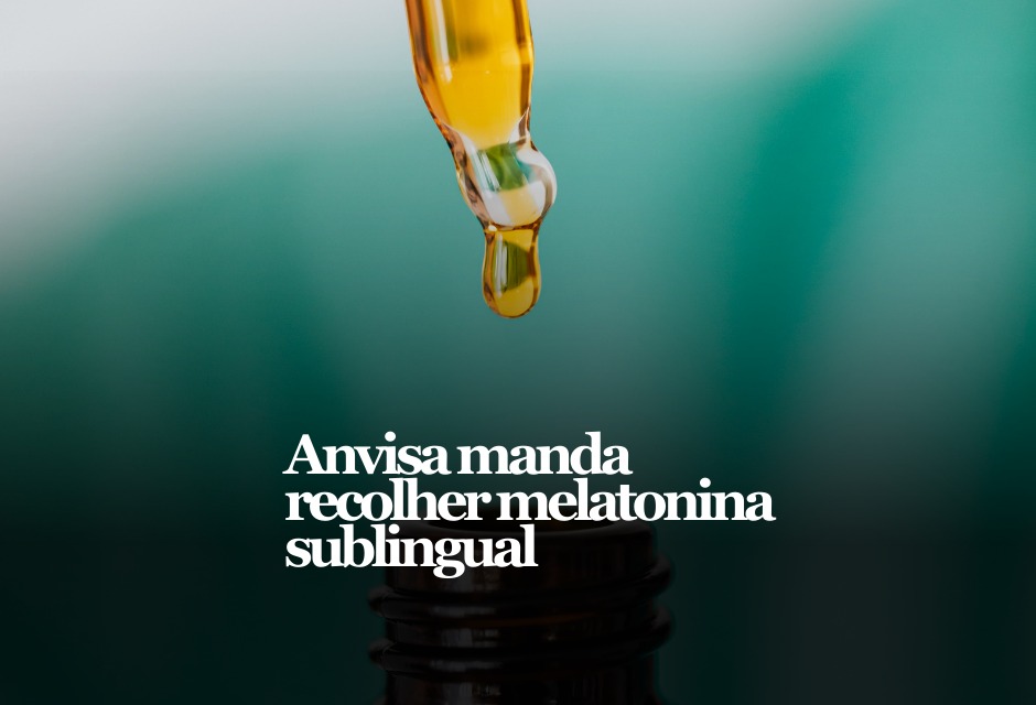 A Anvisa suspendeu a venda e determinou o recolhimento da melatonina sublingual em gotas sabor maracujá da Vita BE Cosméticos em todo o país por irregularidades na fórmula e na propaganda.