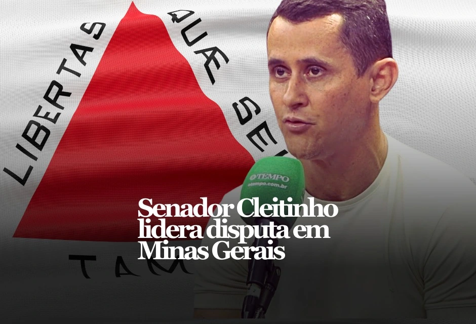 A corrida pelo governo de Minas Gerais começa a ganhar contornos mais definidos, mas ainda longe de um desenho final. A pesquisa mais recente do instituto Real Time Big Data coloca o senador Cleitinho (Republicanos) na liderança da disputa, com 38% das intenções de voto.