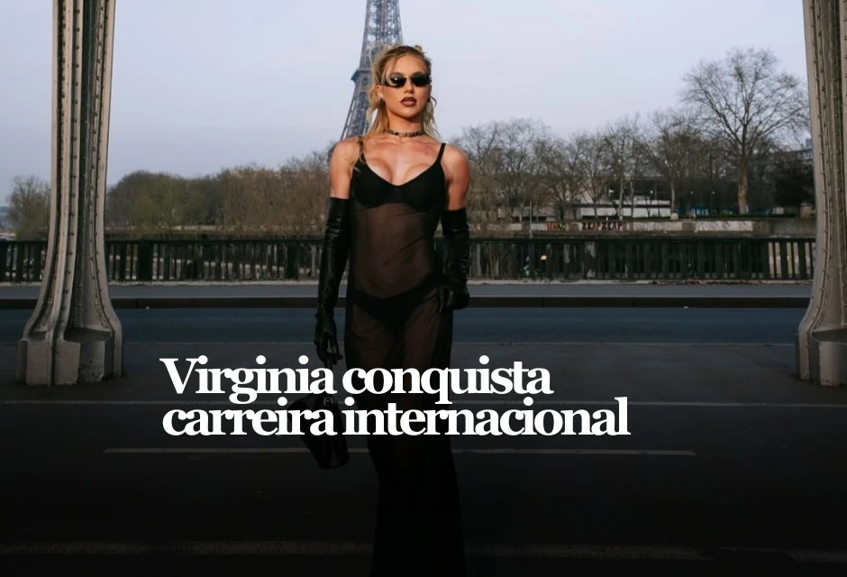 Convidada para assistir ao desfile da Balenciaga na Semana de Moda de Paris, Virginia Fonseca chamou atenção ao aparecer com um look transparente que rapidamente viralizou nas redes sociais.