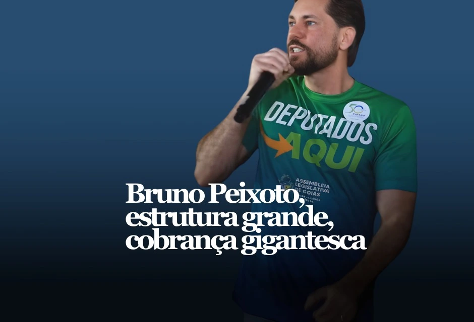 uno Peixoto entra na corrida para a Câmara com um ativo que poucos têm em Goiás: capilaridade política, comando partidário e presença institucional. Presidente da Assembleia, recordista de votos para deputado estadual em 2022, agora filiado ao PRD e no comando da federação com o Solidariedade, ele montou uma chapa ampla e tenta transformar essa engrenagem em força federal.