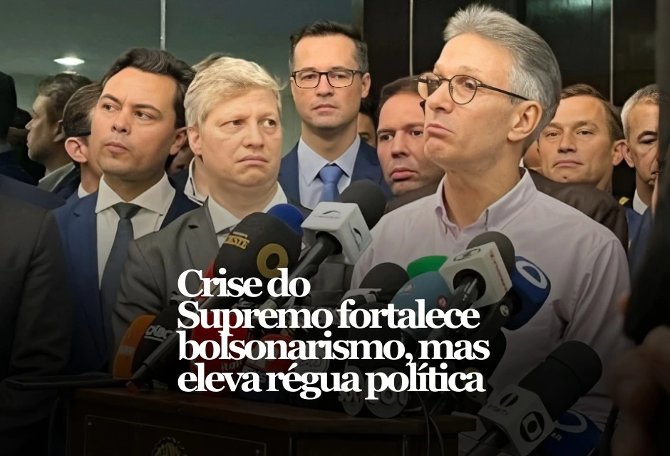 A crise entre bolsonarismo e Supremo, aberta ainda em 2019 com o inquérito das fake news, ajudou a criar um eixo político duradouro: de um lado, a defesa institucional da Corte; de outro, uma base que passou a enxergar o STF como símbolo de excesso e perseguição.