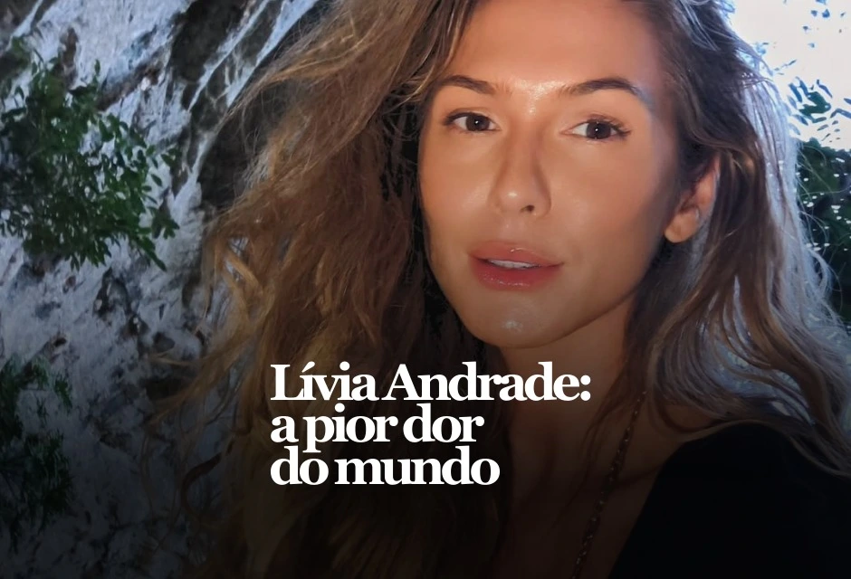 Lívia Andrade contou que foi diagnosticada com neuralgia do trigêmeo após uma crise de dor intensa no rosto. À CNN Brasil, a apresentadora descreveu dor forte na cabeça, perto do olho, nos dentes, na mandíbula, no ouvido e até na garganta, tudo de um lado do rosto.