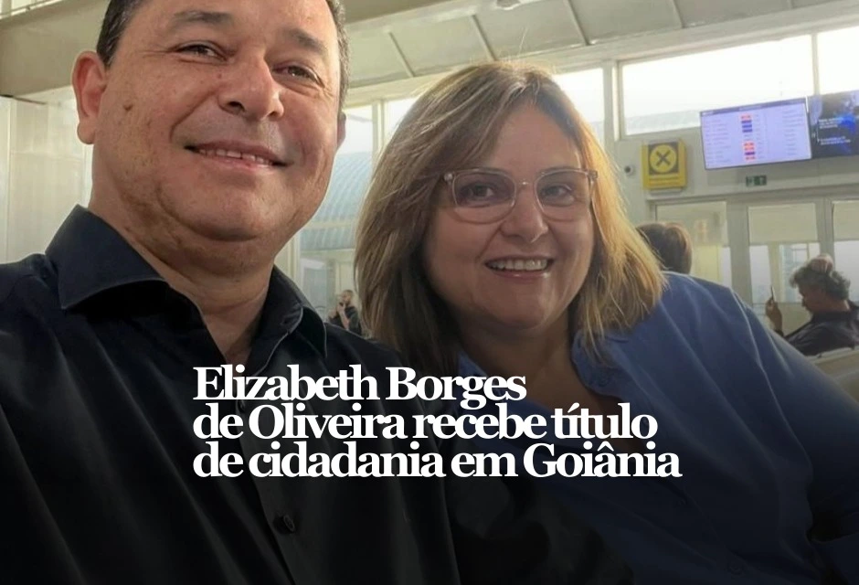 A Câmara de Goiânia recebeu, nesta terça-feira (10), um projeto de decreto legislativo que propõe conceder o Título de Cidadã Goianiense a Elizabeth Borges de Oliveira, presidente da Colmeia da Grande Loja Maçônica do Estado de Goiás.