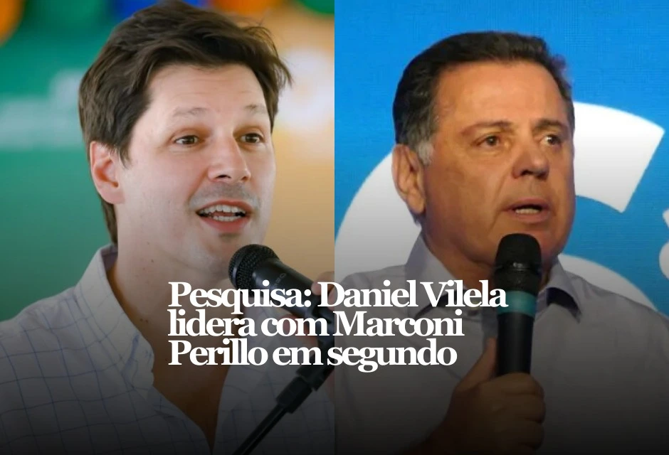 nova pesquisa Real Time Big Data sobre a corrida pelo governo de Goiás mostra um retrato favorável ao vice-governador Daniel Vilela neste momento da pré-campanha. No cenário estimulado principal, ele aparece com 34%, dez pontos à frente de Marconi Perillo, que marca 24%.