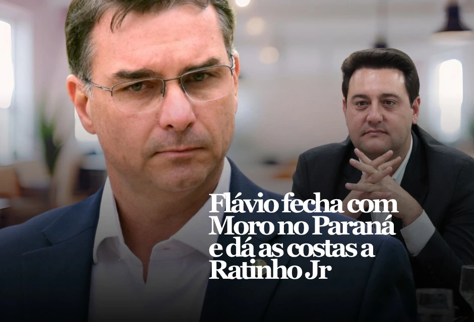 O Paraná virou um ponto sensível na articulação da direita para 2026. Flávio Bolsonaro decidiu manter o apoio do PL a Sérgio Moro na disputa pelo governo estadual, mesmo com Ratinho Júnior trabalhando para lançar um nome próprio à sua sucessão.