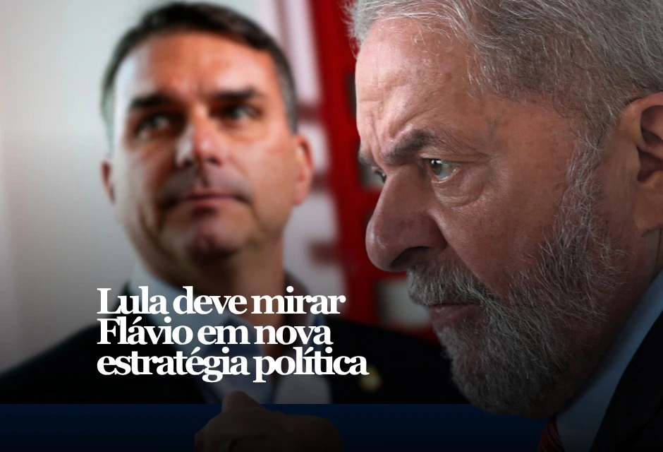 Aliados de Lula passaram a defender uma mudança de rota na pré-campanha: em vez de seguir tratando Flávio Bolsonaro como nome provisório da direita, a ordem agora é atingi-lo diretamente.