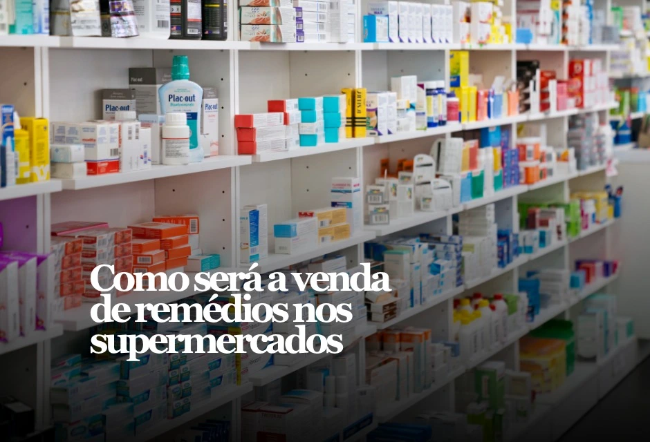 . O que a norma autoriza é a instalação de farmácias ou drogarias dentro da área de venda dos supermercados, desde que em espaço físico separado, exclusivo e com as mesmas exigências sanitárias aplicadas ao setor farmacêutico.