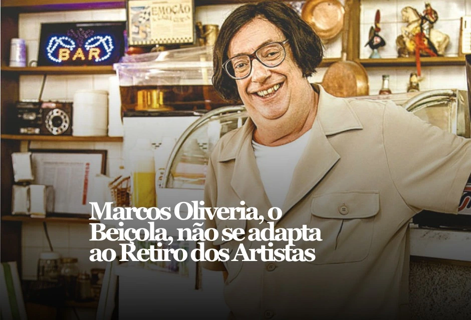 A nova polêmica envolvendo Marcos Oliveira recolocou em evidência um capítulo delicado da vida do ator: a mudança para o Retiro dos Artistas, em abril de 2025, depois de uma fase marcada por dificuldades financeiras.