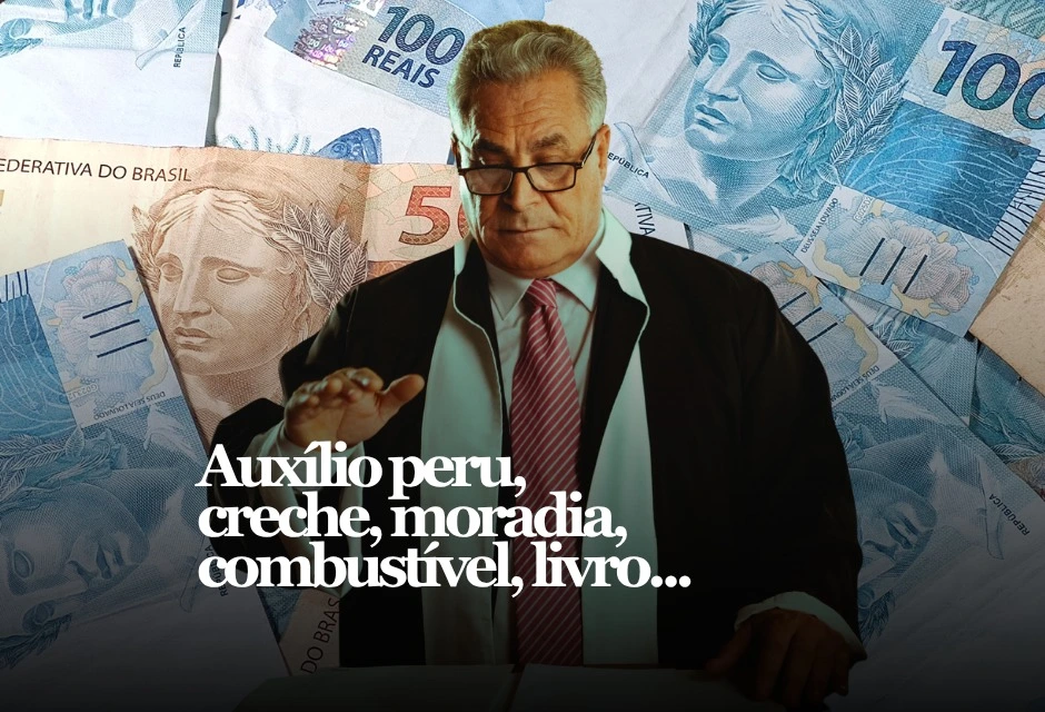 O problema não está só no valor dos supersalários do Judiciário. Está também na criatividade das rubricas. Auxílio-peru, auxílio-creche, auxílio-moradia, auxílio-livro, licença-compensatória em dinheiro e até o folclórico “auxílio-paletó” viraram símbolos de um sistema que aprendeu a contornar o teto sem admitir que o contornou. Nem toda verba extra é ilegal. O abuso começa quando benefício eventual vira complemento fixo de renda, muitas vezes tratado como indenização para escapar do limite constitucional. O nome muda, mas o efeito é o mesmo: contracheques turbinados por fora da regra que vale para o resto do serviço público. O auxílio-peru talvez seja o apelido mais caricatural desse modelo. O auxílio-livro também entrou para a vitrine dos exageros, ao lado do auxílio-creche e do auxílio-moradia, verbas que, em vez de cobrirem despesas específicas, passaram a simbolizar uma cultura de privilégios. Já a licença-compensatória em dinheiro virou a versão mais sofisticada do velho truque brasileiro: chamar de compensação o que funciona como aumento. No fim, o escândalo não é só contábil. É moral e institucional. Quando o teto existe apenas para quem está fora do topo, ele deixa de ser teto. Vira decoração.