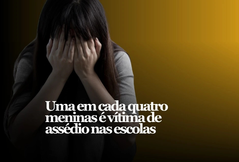 O novo retrato da adolescência no Brasil trouxe um dado duro: 26% das meninas de 13 a 17 anos disseram já ter sofrido assédio s3xual alguma vez na vida.