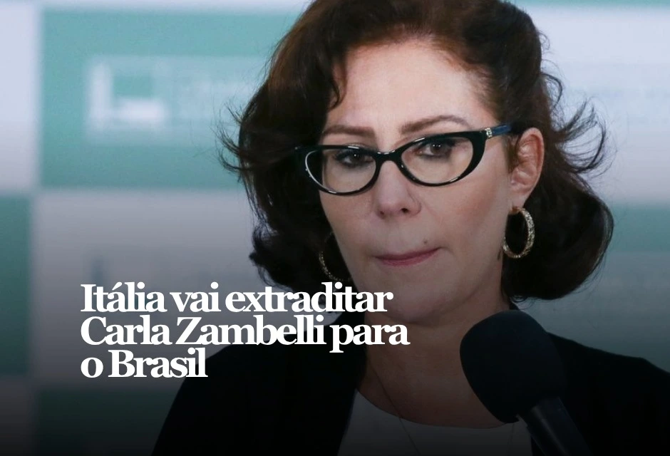 A Justiça da Itália aceitou nesta quinta-feira (26) a extradição de Carla Zambelli ao Brasil. A decisão foi comunicada ao governo brasileiro e abre caminho para o retorno da ex-deputada nas próximas semanas, após meses de disputa judicial em Roma.