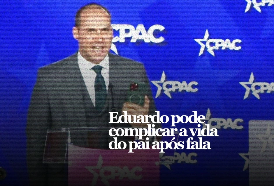 lexandre de Moraes deu prazo de 24 horas para a defesa de Jair Bolsonaro explicar uma fala de Eduardo Bolsonaro nos Estados Unidos que levantou suspeita de descumprimento das restrições impostas ao ex-presidente.