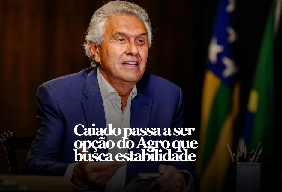 A entrada de Ronaldo Caiado na disputa presidencial abriu uma nova frente dentro do agronegócio e tirou do PL a sensação de apoio automático no campo.