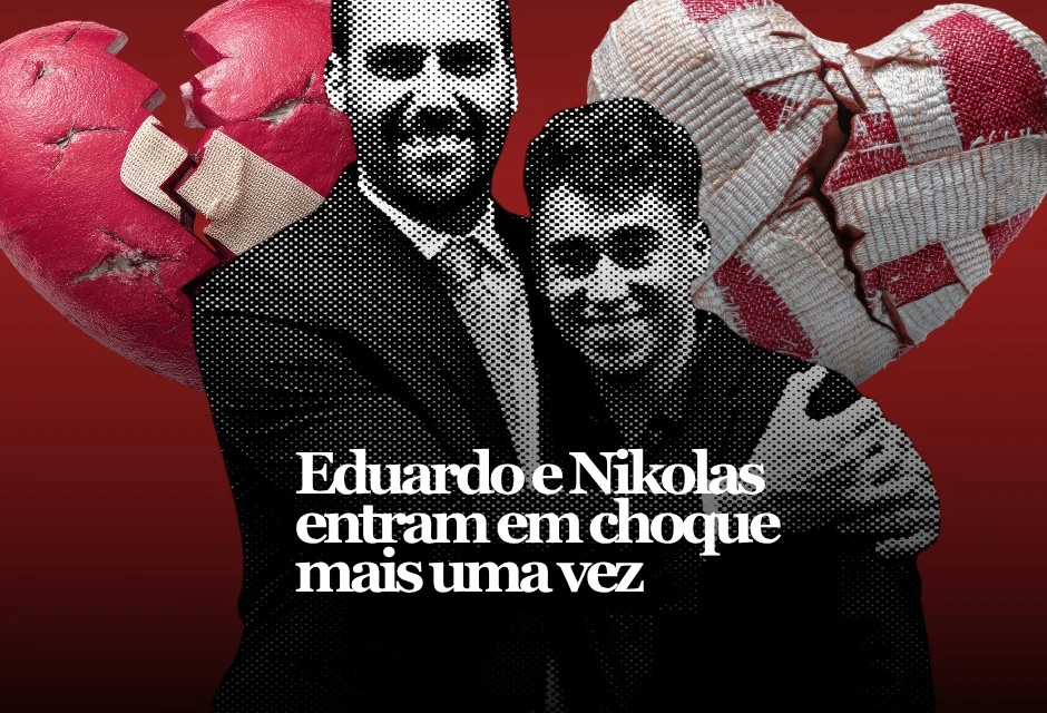 A nova briga entre Eduardo Bolsonaro e Nikolas Ferreira reforça uma disputa que vai além das redes. Os dois passaram a simbolizar forças diferentes dentro do bolsonarismo: Eduardo fala com o peso do sobrenome e da ligação direta com Jair Bolsonaro; Nikolas, com base própria, milhões de seguidores e força crescente fora do clã.