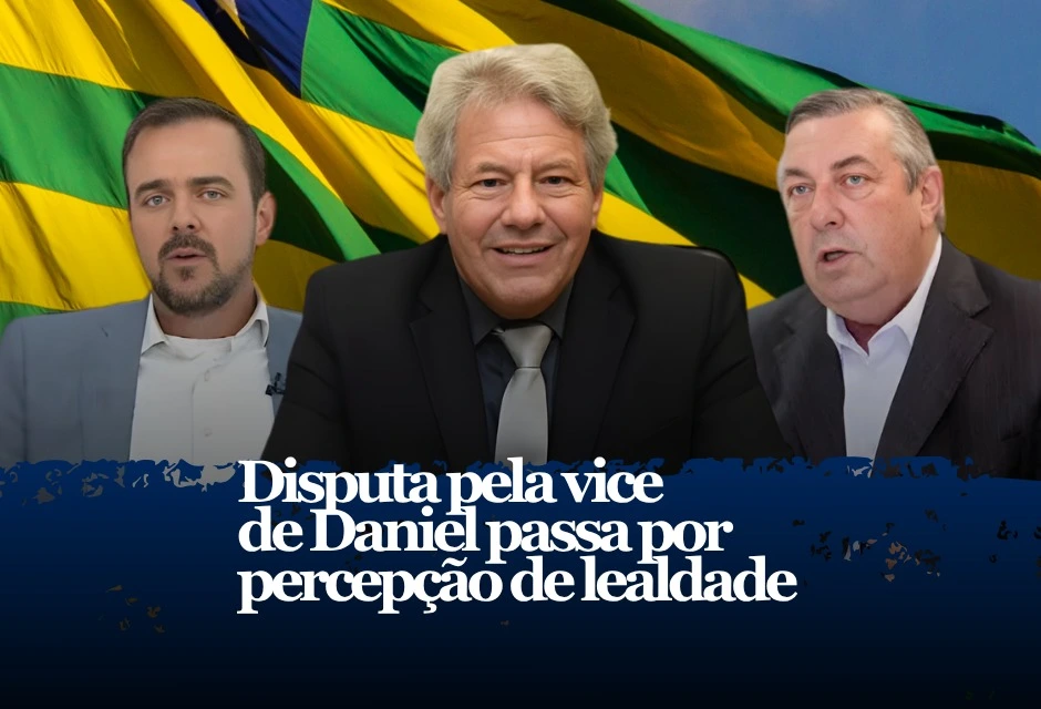 om Daniel já no governo desde 31 de março, a vaga deixou de ser acessória e passou a ser tratada na base como peça de estabilidade para 2030, justamente porque o futuro vice pode assumir o comando do Estado se houver desincompatibilização para uma eventual corrida ao Senado no fim do próximo ciclo.