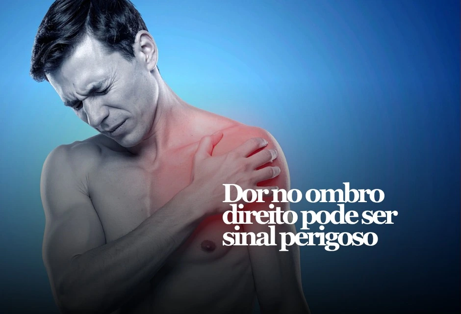 Uma dor persistente no ombro direito, sem lesão aparente e sem melhora com repouso, pode exigir atenção além da ortopedia. Entidades médicas dos EUA e do Reino Unido citam esse desconforto como um possível sinal de doença no fígado, inclusive câncer, por um mecanismo chamado dor referida.