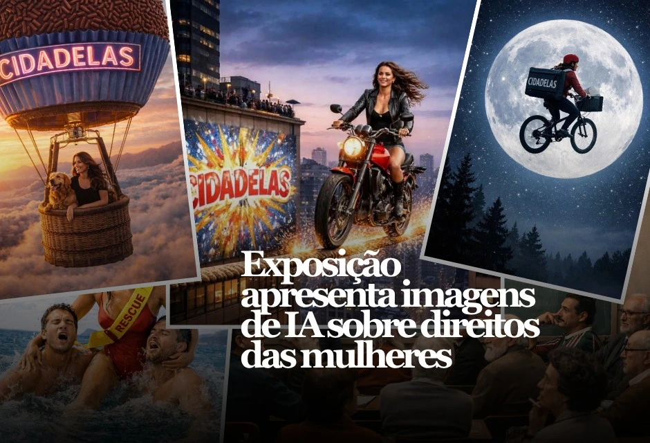 A exposição virtual 