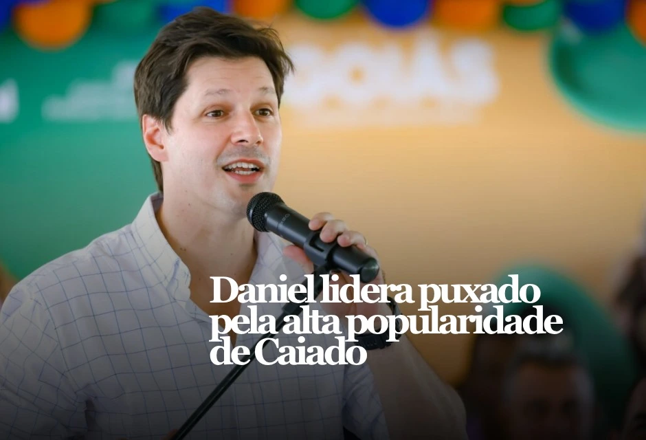 Daniel Vilela aparece na frente para o governo, enquanto Gracinha Caiado surge bem posicionada para o Senado, ambos puxados pelo capital ainda muito alto de Ronaldo Caiado no estado.