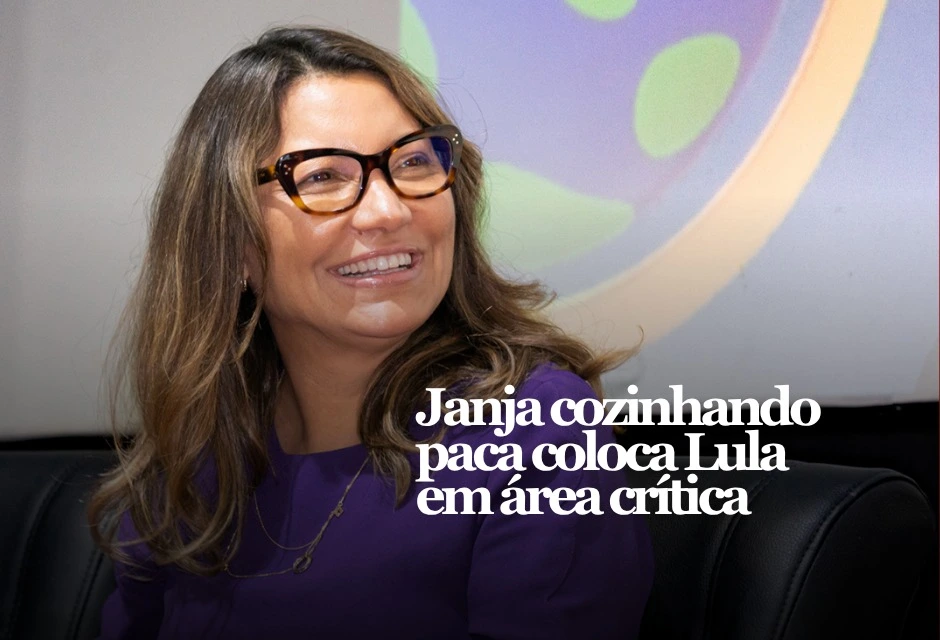 O episódio da paca não seria, sozinho, uma crise política. O problema é que ele encaixa perfeitamente num padrão já conhecido: Janja volta ao centro do debate por um gesto de forte apelo simbólico.