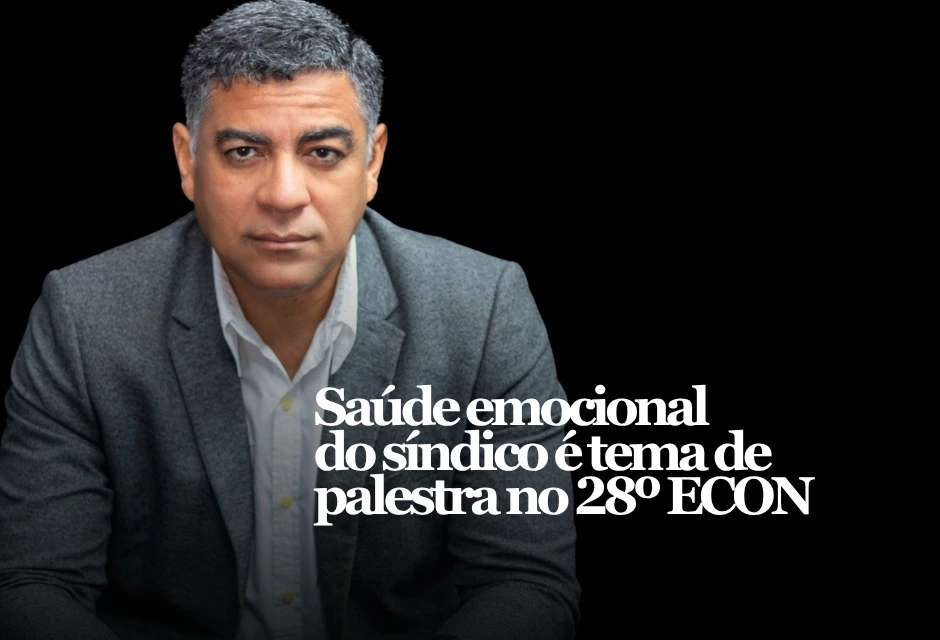 A crescente pressão enfrentada por síndicos e os impactos diretos na saúde emocional desses profissionais estarão no centro de uma das palestras do 28º ECON, um dos principais encontros do setor imobiliário e condominial em Goiás, organizado e promovido pelo Sindicato das Imobiliárias, Shoppings e Flats do Estado de Goiás (Secovi Goiás). O síndico coach Jirdel Araújo conduz a discussão com foco nos desafios psicológicos da função e na necessidade de desenvolver inteligência emocional para uma gestão mais estratégica e sustentável.