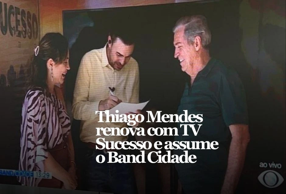 O crescimento expressivo da audiência da TV Sucesso ganhou um capítulo marcante durante a cobertura da TecnoShow, consolidando uma nova fase para o jornalismo da emissora.