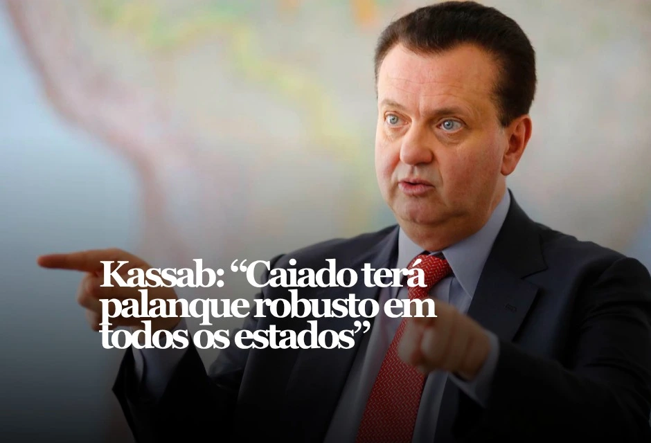A declaração ajuda a empurrar Caiado para um patamar mais nacional e tenta responder, de saída, à principal dúvida sobre o goiano fora do Centro-Oeste: capilaridade política.