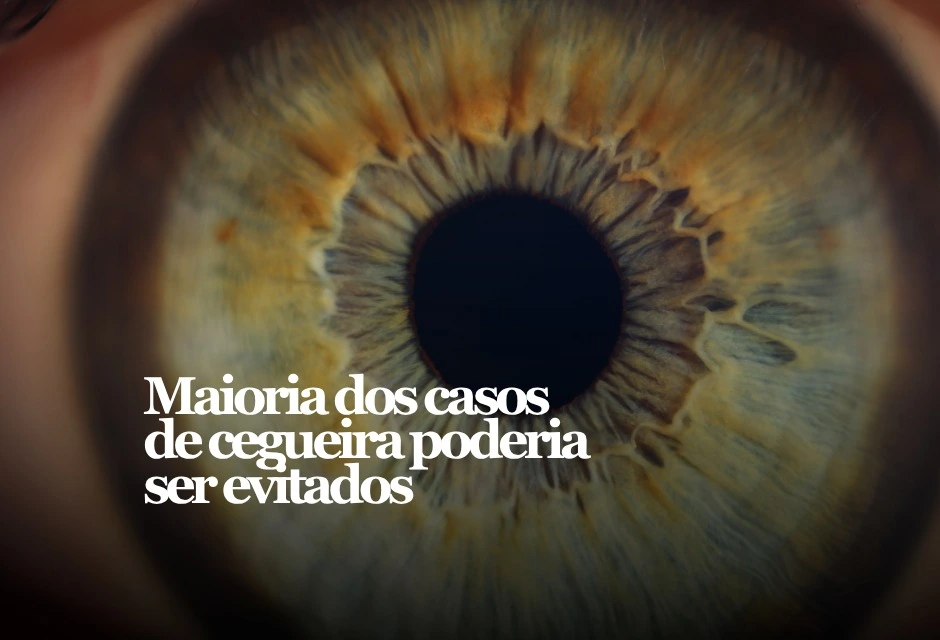 Grande parte dos casos de cegueira e deficiência visual pode ser evitada ou tratada, mas o problema continua crescendo quando o paciente só procura ajuda depois que a visão já começou a falhar.