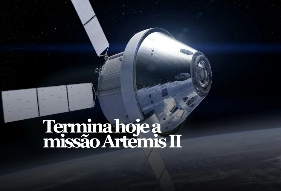 A missão Artemis II entra na fase mais crítica nesta sexta-feira (10): a cápsula Orion deve voltar à Terra às 21h07 no horário de Brasília, com amerissagem prevista no Pacífico, na costa de San Diego, nos Estados Unidos. A reentrada é o trecho mais tenso, porque a nave chega à atmosfera em velocidade próxima de 39 mil km/h e enfrenta calor de quase 2.760°C.