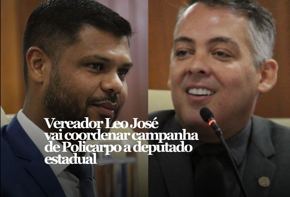 O vereador Leo José (Solidariedade) será o coordenador-geral da campanha do presidente da Câmara de Goiânia, Romário Policarpo (Cidadania), na disputa pela Assembleia Legislativa nas eleições deste ano. A escolha do parlamentar foi confirmada durante reunião de reunião interna de pré-campanha nesta sexta-feira, 10.