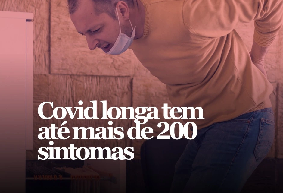 A covid longa voltou ao centro do debate científico após uma revisão internacional apontar que a condição pode afetar o cérebro, o comportamento e a saúde mental, além de estar associada a mais de 200 sintomas.
