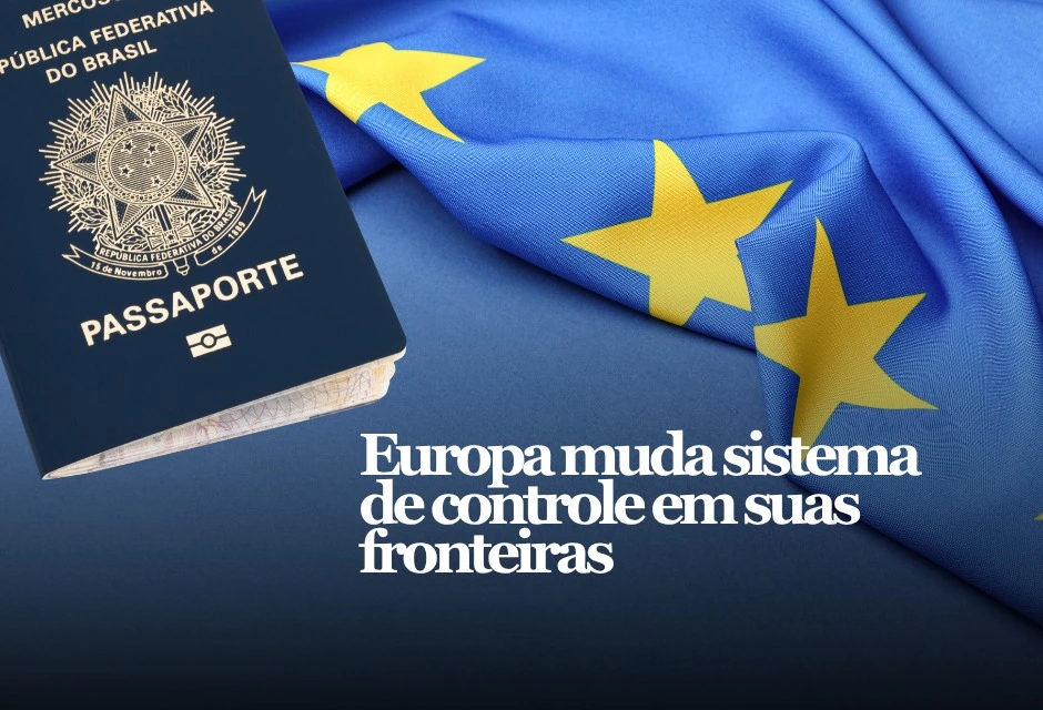 O novo sistema de entrada e saída da União Europeia passou a operar integralmente na sexta-feira (10) e acabou com o carimbo manual no passaporte para viajantes de fora do bloco em 29 países participantes.
