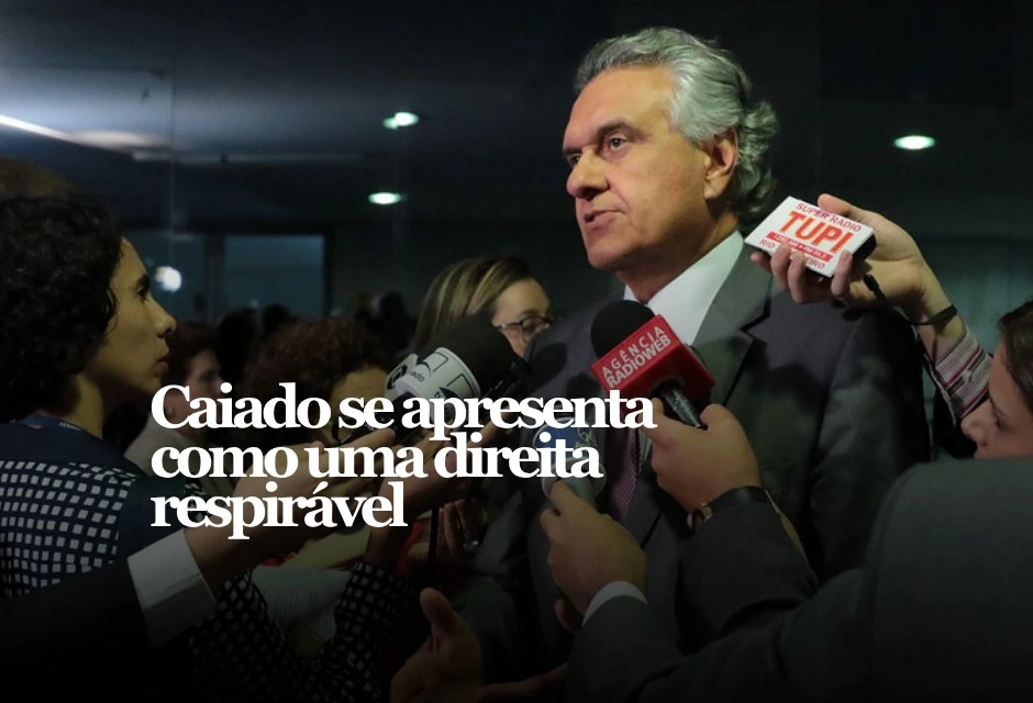 O novo retrato da direita não mostra só força eleitoral. Mostra uma briga por identidade. Ronaldo Caiado leu o empate técnico com Lula no segundo turno como senha para se vender como a alternativa mais estável do campo conservador.